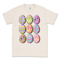 Natural vintage easter eggs Classic Tee - MaliasSmallBusiness