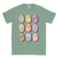 Sage vintage easter eggs Classic Tee - MaliasSmallBusiness