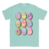 Seafoam vintage easter eggs Classic Tee - MaliasSmallBusiness