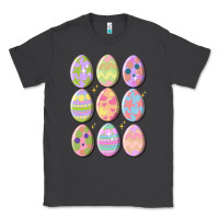 Smoke vintage easter eggs Classic Tee - MaliasSmallBusiness