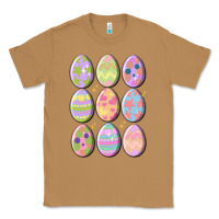 Toasted Coconut vintage easter eggs Classic Tee - MaliasSmallBusiness