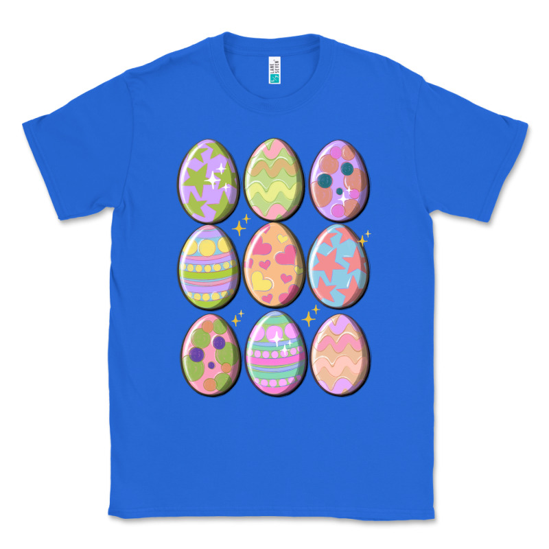 Vintage Easter Eggs Classic Tee by MaliasSmallBusiness | Teevron