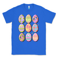 True Royal vintage easter eggs Classic Tee - MaliasSmallBusiness