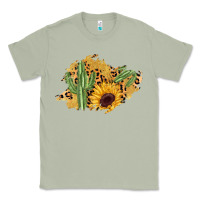 Matcha cactus leopard sunflower glitter  patch Classic Tee - AdoDesignShop