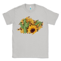 Moon Dust cactus leopard sunflower glitter  patch Classic Tee - AdoDesignShop