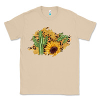 Mushroom cactus leopard sunflower glitter  patch Classic Tee - AdoDesignShop