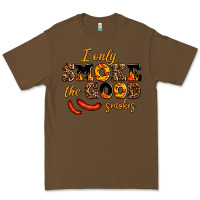 Cacao i only smoke the good smokes Premium Tee - AdoDesignShop