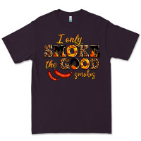 Plum i only smoke the good smokes Premium Tee - AdoDesignShop