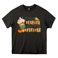 Asphalt stressed blessed pumpkin obsessed Heavy Core Tee - CowhideDigitalArt