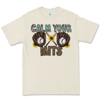 Calm Your Mits Baseball Premium Tee | Teevron