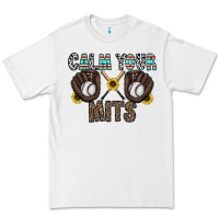 White calm your mits baseball Premium Tee - CowhideDigitalArt