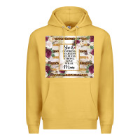 Antique Gold mother's day she is inspiring fearless selfless strong love wilse mom  Premium Hoodie - TumblerDesignByShophia