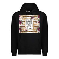 Black mother's day she is inspiring fearless selfless strong love wilse mom  Premium Hoodie - TumblerDesignByShophia