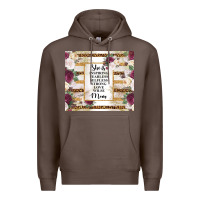 Coffee mother's day she is inspiring fearless selfless strong love wilse mom  Premium Hoodie - TumblerDesignByShophia
