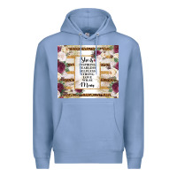 Colony Blue mother's day she is inspiring fearless selfless strong love wilse mom  Premium Hoodie - TumblerDesignByShophia