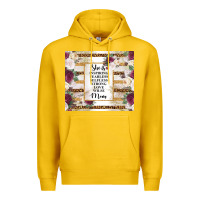 Lemon mother's day she is inspiring fearless selfless strong love wilse mom  Premium Hoodie - TumblerDesignByShophia