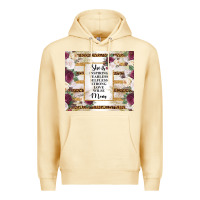 Pina Colada mother's day she is inspiring fearless selfless strong love wilse mom  Premium Hoodie - TumblerDesignByShophia