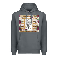 Rock mother's day she is inspiring fearless selfless strong love wilse mom  Premium Hoodie - TumblerDesignByShophia