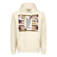 Sandshell mother's day she is inspiring fearless selfless strong love wilse mom  Premium Hoodie - TumblerDesignByShophia