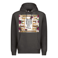 Smoke mother's day she is inspiring fearless selfless strong love wilse mom  Premium Hoodie - TumblerDesignByShophia