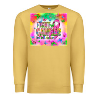 Antique Gold Fight Cancer in all colors Premium Sweatshirt - NancyCooperArtShop