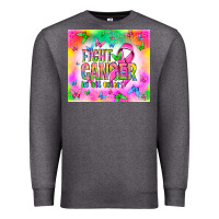 Charcoal Heather Fight Cancer in all colors Premium Sweatshirt - NancyCooperArtShop