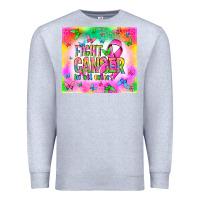 Heather Grey Fight Cancer in all colors Premium Sweatshirt - NancyCooperArtShop
