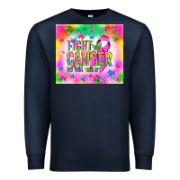 Navy Fight Cancer in all colors Premium Sweatshirt - NancyCooperArtShop