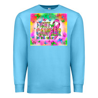Ocean Blue Fight Cancer in all colors Premium Sweatshirt - NancyCooperArtShop