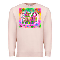 Pale Pink Fight Cancer in all colors Premium Sweatshirt - NancyCooperArtShop