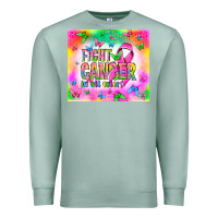 Seafoam Fight Cancer in all colors Premium Sweatshirt - NancyCooperArtShop