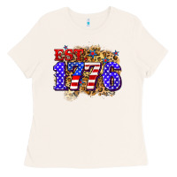 Bone est. 1776 4th of july Ladies Tee - Zillion Design Studio