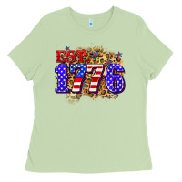 Matcha est. 1776 4th of july Ladies Tee - Zillion Design Studio