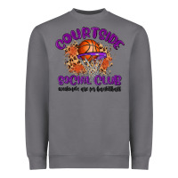 Storm courtside social club Heavyweight Sweatshirt - MaliasSmallBusiness