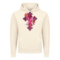 Vintage Artic breast cancer cross Vintage Hoodie - AdoDesignShop