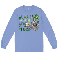 Colony Blue everybody in the pub gettin' tipsy Long Sleeve Tee - MaliasSmallBusiness
