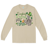 Mushroom everybody in the pub gettin' tipsy Long Sleeve Tee - MaliasSmallBusiness