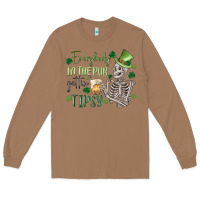 Toasted Coconut everybody in the pub gettin' tipsy Long Sleeve Tee - MaliasSmallBusiness