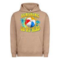 Pigment Burro Sunshine on my mind Urban Hoodie - FaDigitalArtStudio