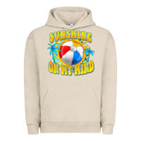 Pigment French Oak Sunshine on my mind Urban Hoodie - FaDigitalArtStudio
