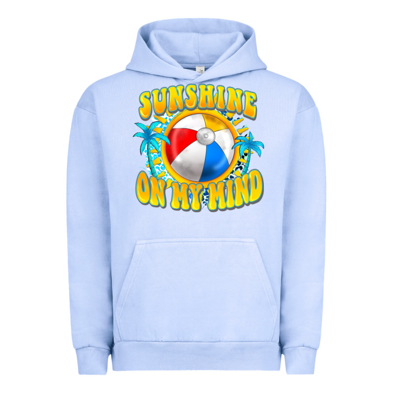 Sunshine On My Mind Urban Hoodie by FaDigitalArtStudio | Teevron