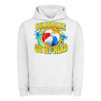 Pigment Lunar Rock Sunshine on my mind Urban Hoodie - FaDigitalArtStudio