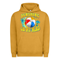 Pigment Peanut Butter Sunshine on my mind Urban Hoodie - FaDigitalArtStudio
