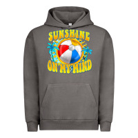 Pigment Tornado Sunshine on my mind Urban Hoodie - FaDigitalArtStudio