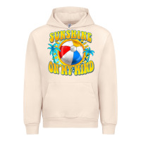 Sandshell Sunshine on my mind Urban Hoodie - FaDigitalArtStudio