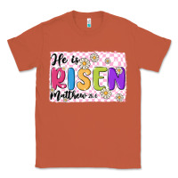 Copper checkered risen Classic Tee - MaliasSmallBusiness