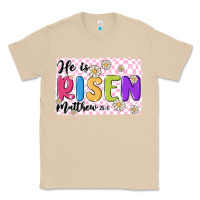 Mushroom checkered risen Classic Tee - MaliasSmallBusiness
