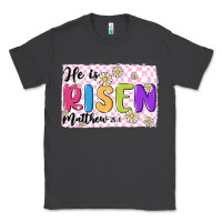 Smoke checkered risen Classic Tee - MaliasSmallBusiness