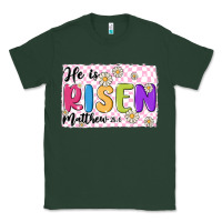 Sports Green checkered risen Classic Tee - MaliasSmallBusiness
