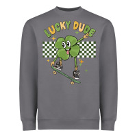 Storm lucky dude Heavyweight Sweatshirt - MaliasSmallBusiness